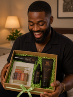 Load image into Gallery viewer, Men’s Oud Grooming &amp; Skincare Gift Set
