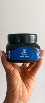 Load image into Gallery viewer, African Black Soap in Jar
