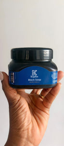 African Black Soap in Jar