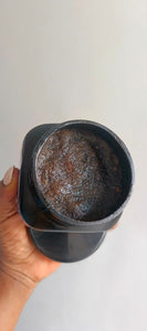 African Black Soap in Jar